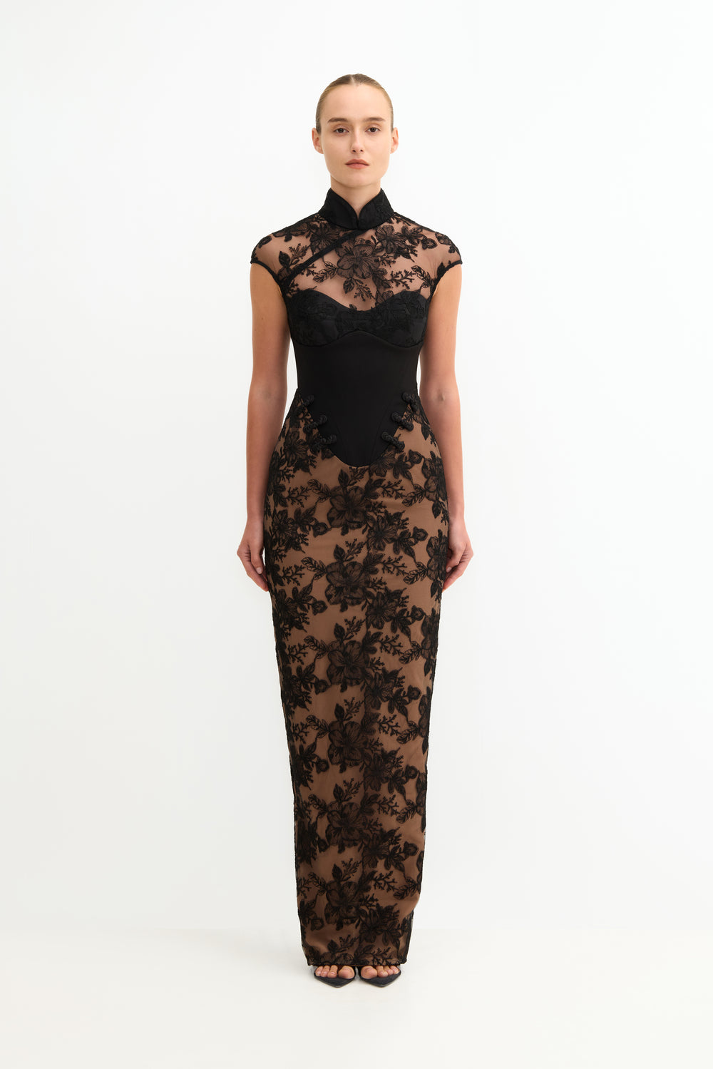 Emilia Lace Gown