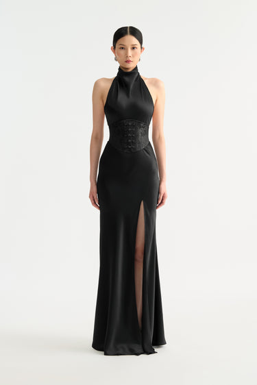 Etta Satin Dress