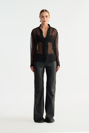 Fallon Silk Shirt