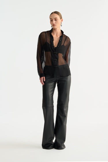 Fallon Silk Shirt