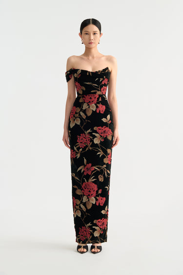 Jackson Velvet Gown