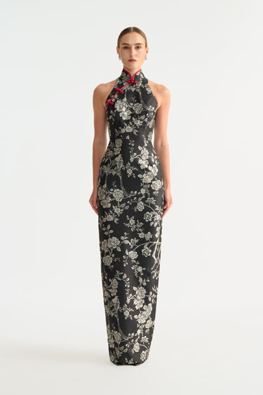 Jillian Jacquard Dress