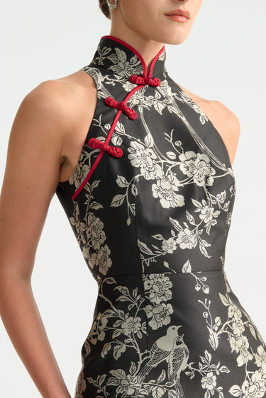 Jillian Jacquard Dress