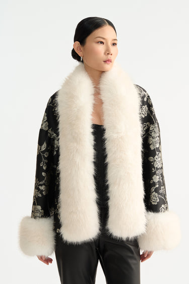 Rayana Jacquard Jacket