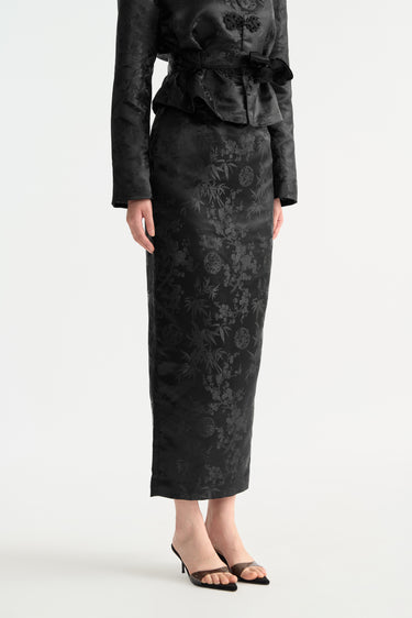 Roman Jacquard Skirt