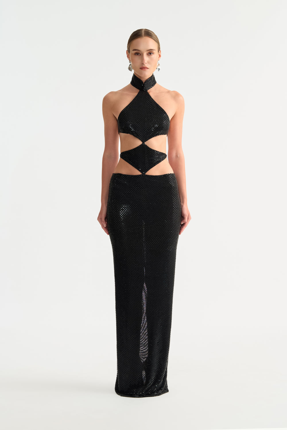 Yasmeen Crystal Dress