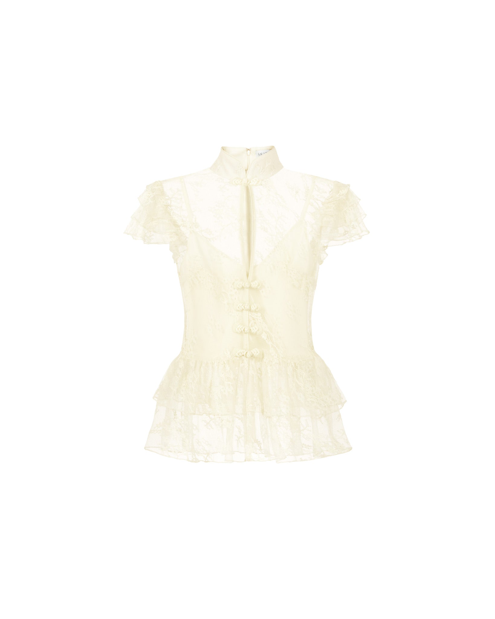 Roux Lace Top