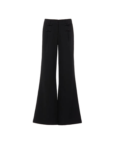SAU LEE Soren Pant, Black