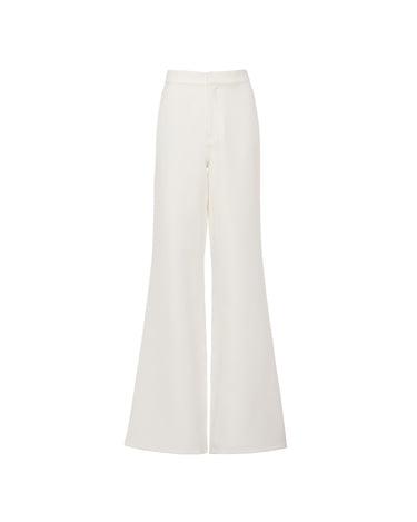 SAU LEE | Lin Crepe Pant | Lin Crepe Pant - White / 00