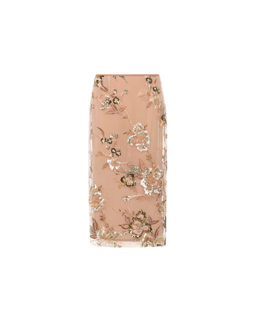 SAU LEE | Eliza Skirt | Eliza Skirt - Taupe Multi / 00