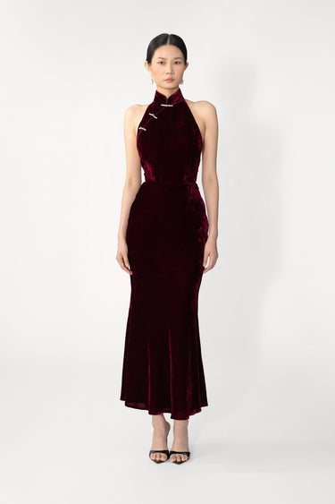 Ophelia Velvet Dress