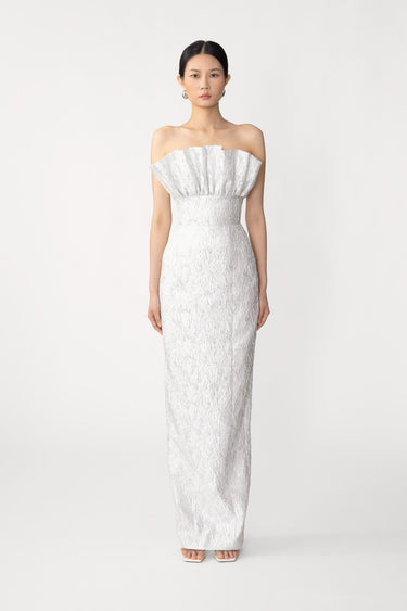 Noah Jacquard Gown