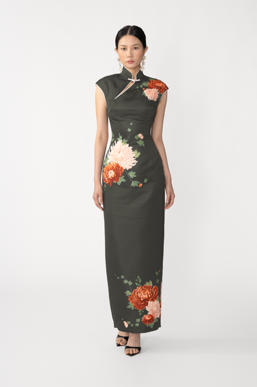 Lunar New Year Dresses | Modern Cheongsam/Qipao | SAU LEE Lunar New Year Dresses | Modern Cheongsam/Qipao | SAU LEE