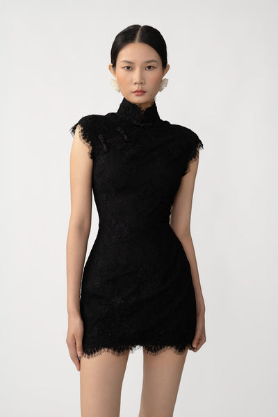 Sia Lace Mini Dress – SAU LEE