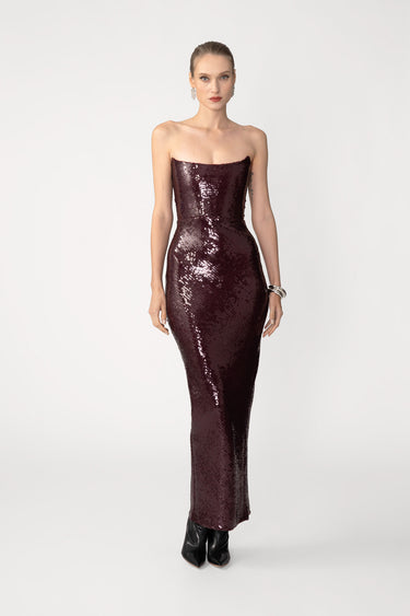 Venus Sequin Gown