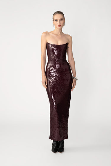 Venus Sequin Gown