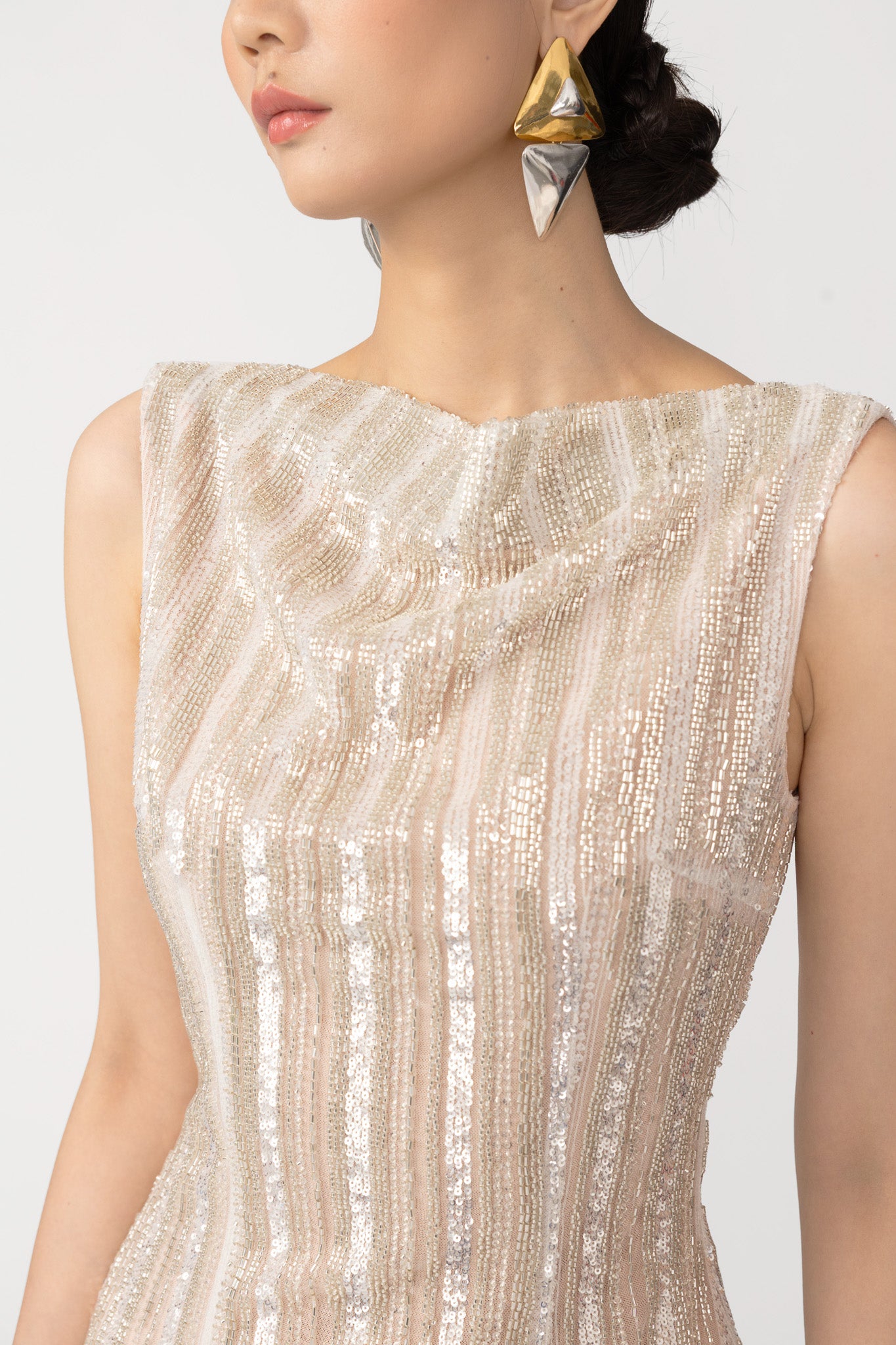 sau lee maxi dress Courtney Strapless Maxi Dress