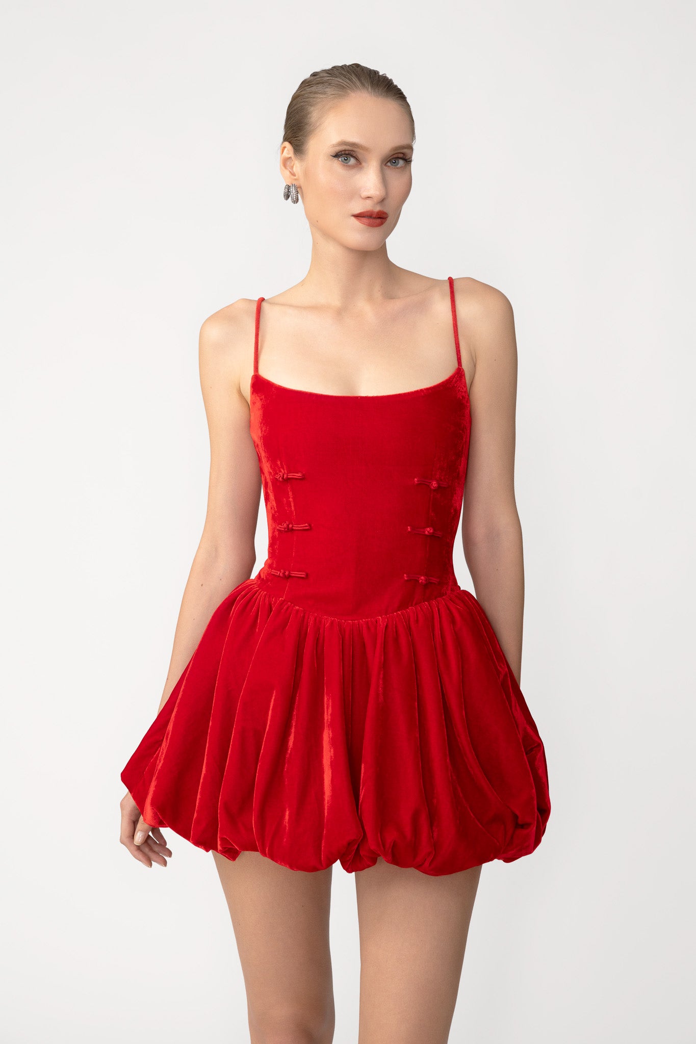 Miley Velvet Mini Dress