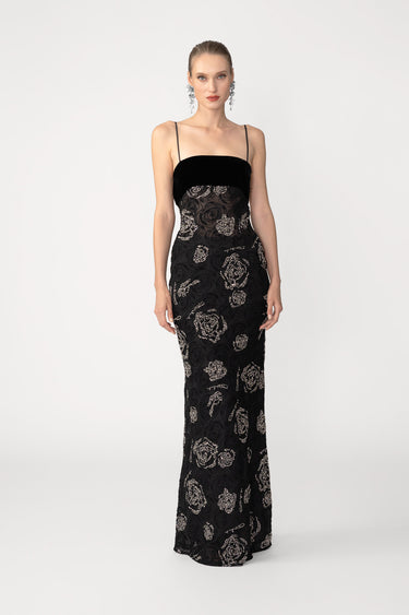 Celeste Embroidered Gown