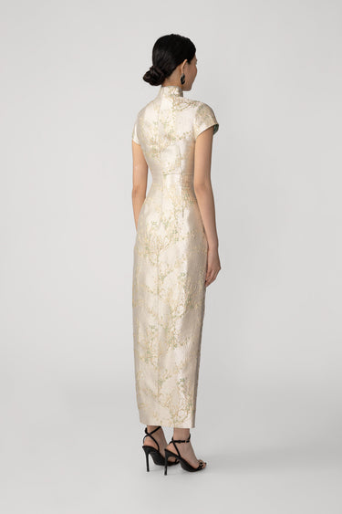 Josephine Jacquard Dress – SAU LEE Josephine Jacquard Dress – SAU LEE