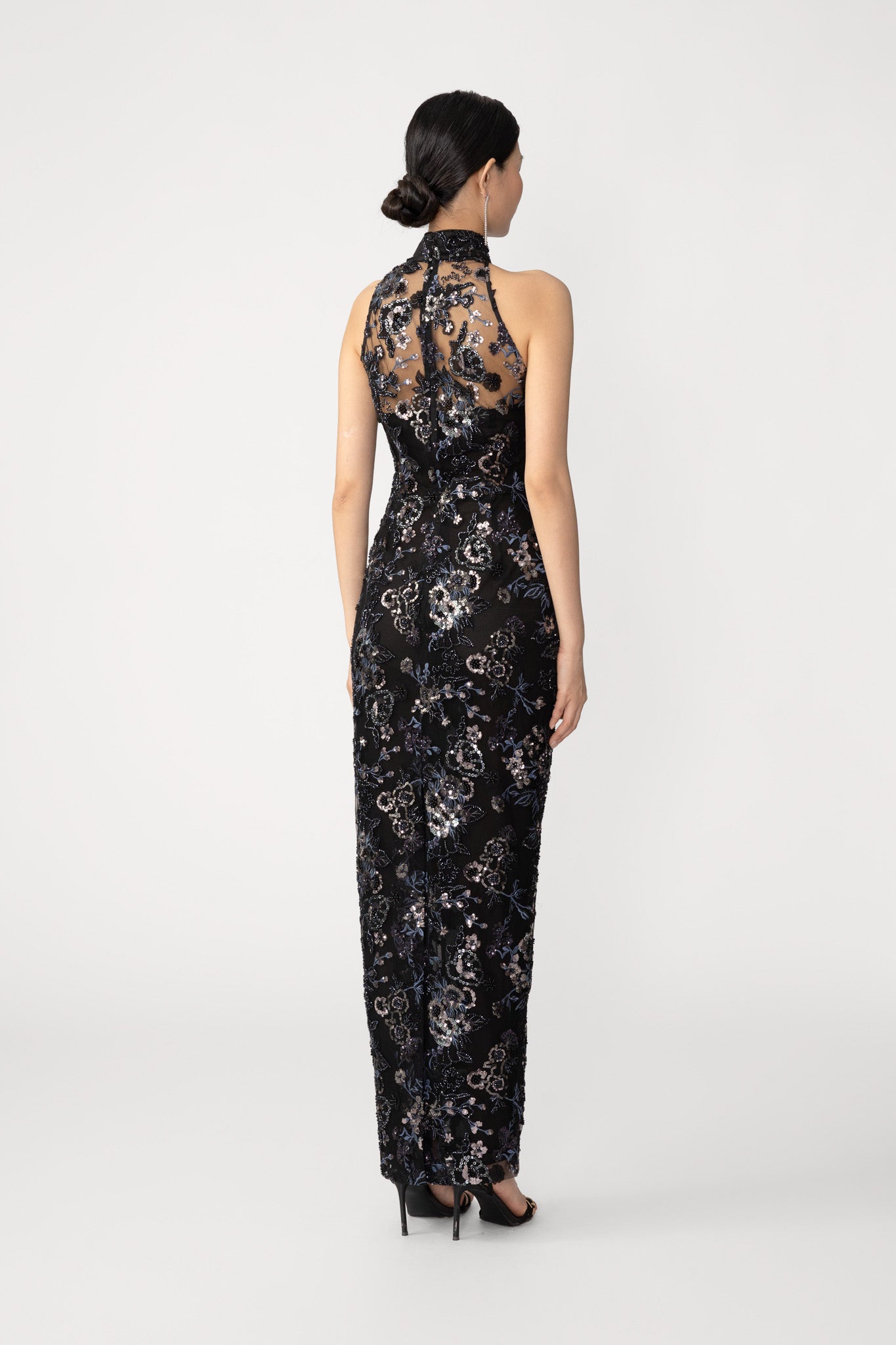 sau lee maxi dress Courtney Strapless Maxi Dress