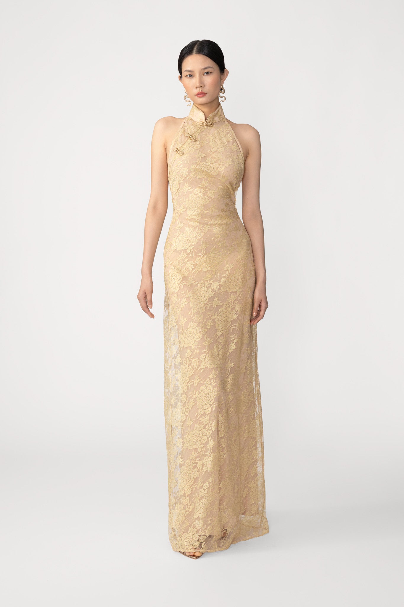 Gillian Lace Gown