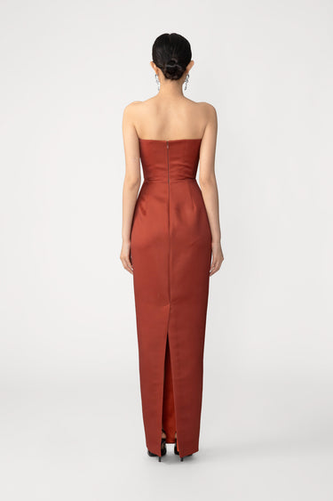 Cherrie Satin Gown SAU LEE Cherrie Satin Gown SAU LEE