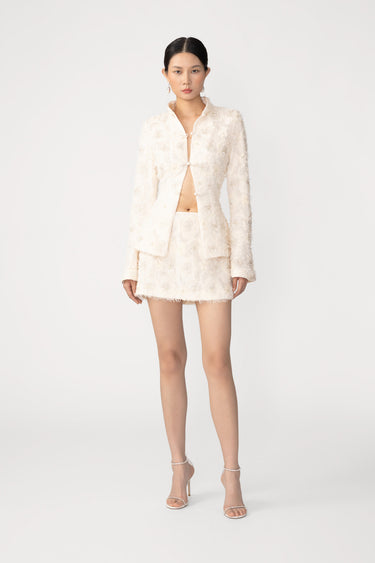 Aja Embroidered Skirt