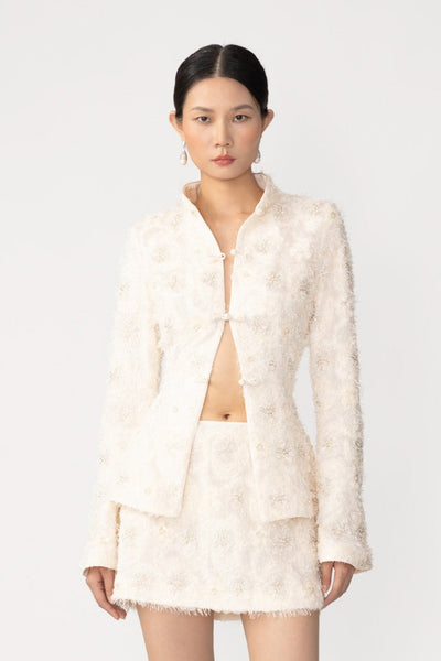 Aja Embroidered Top – SAU LEE
