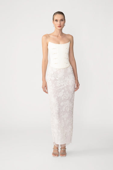Arielle Embroidered Skirt