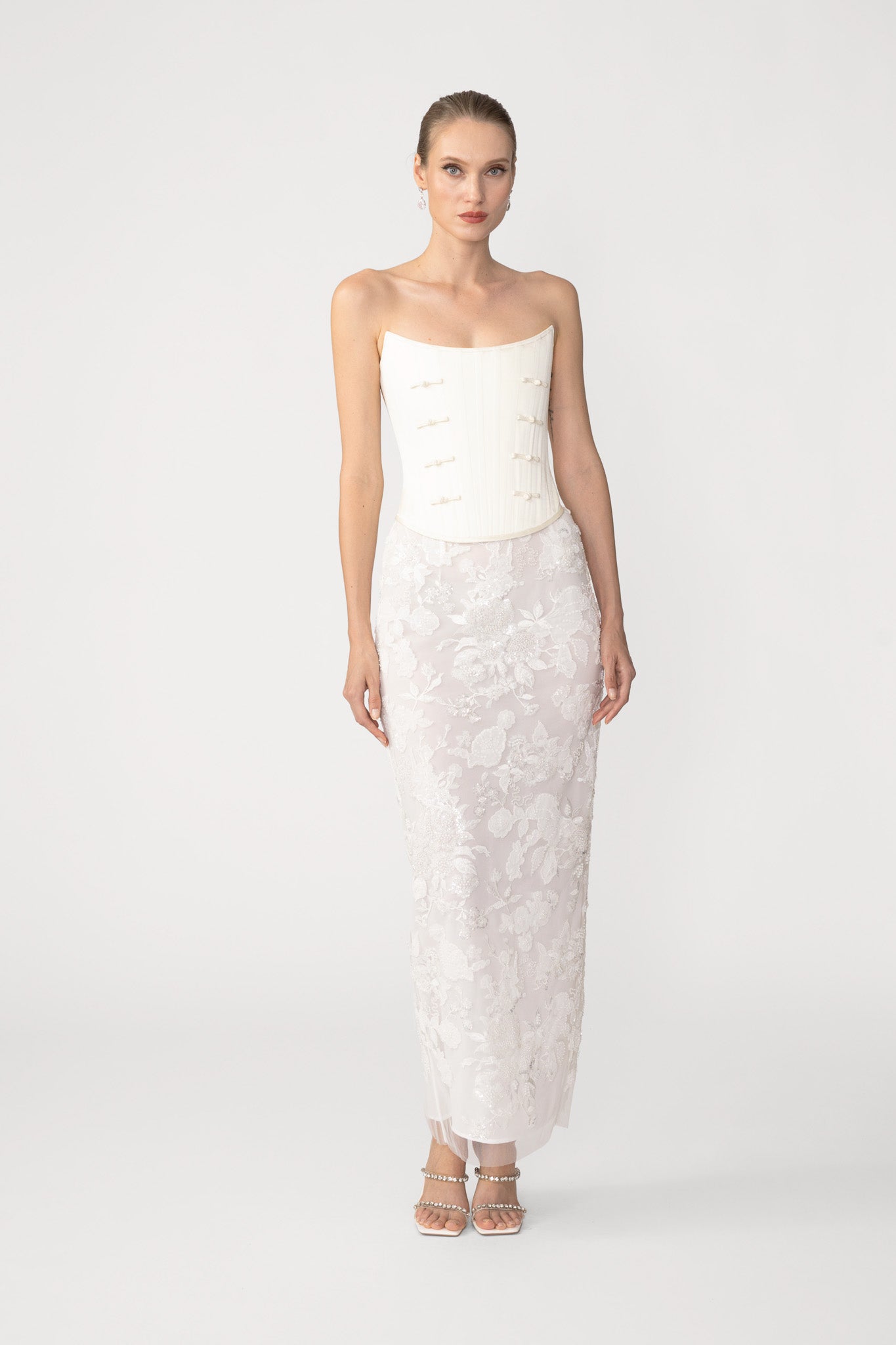Arielle Embroidered Skirt