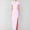 SAU LEE Isabella Maxi Dress - Pink / 00
