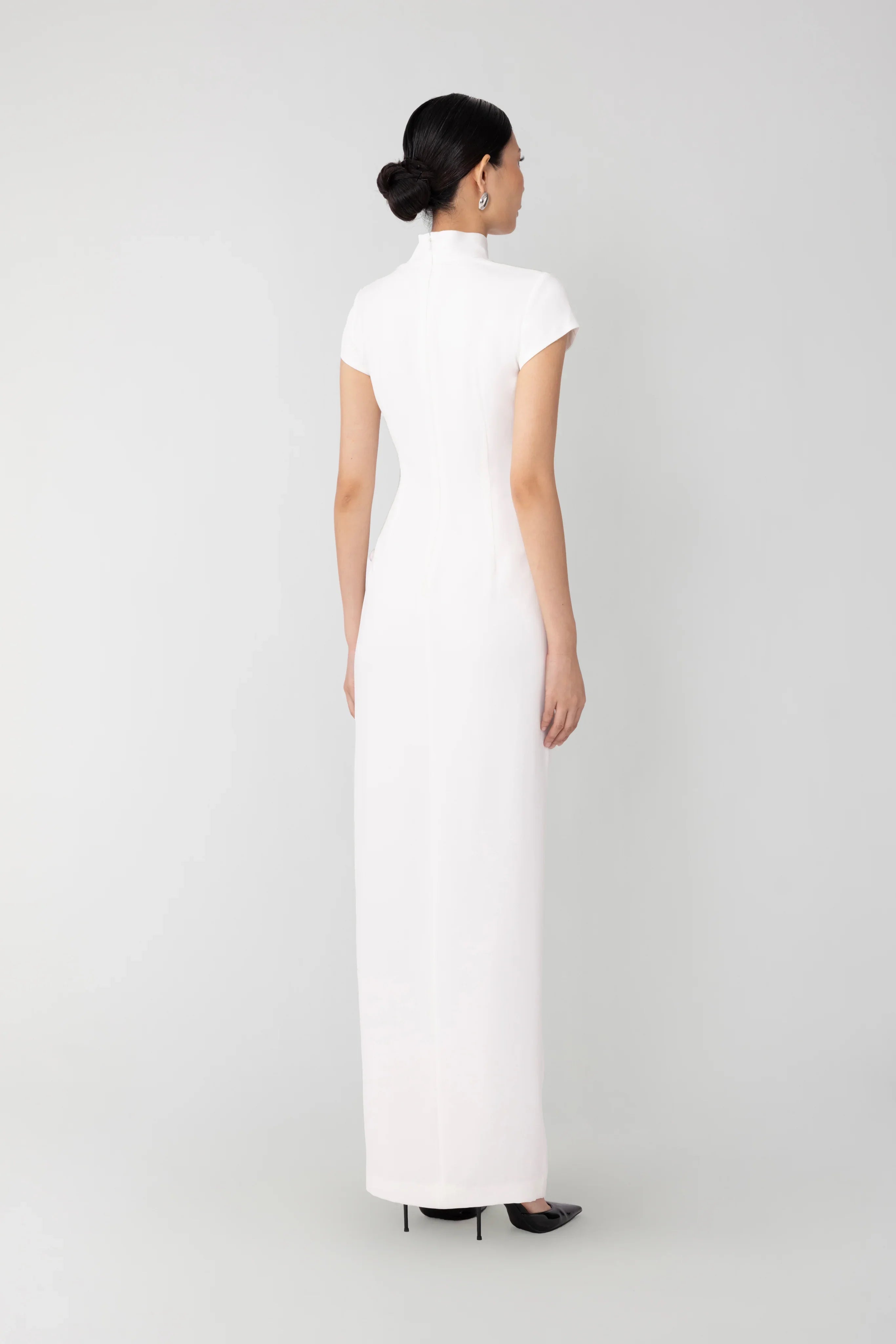 isabella maxi dress Isabella Floral Maxi Dress, Off White Combo Large