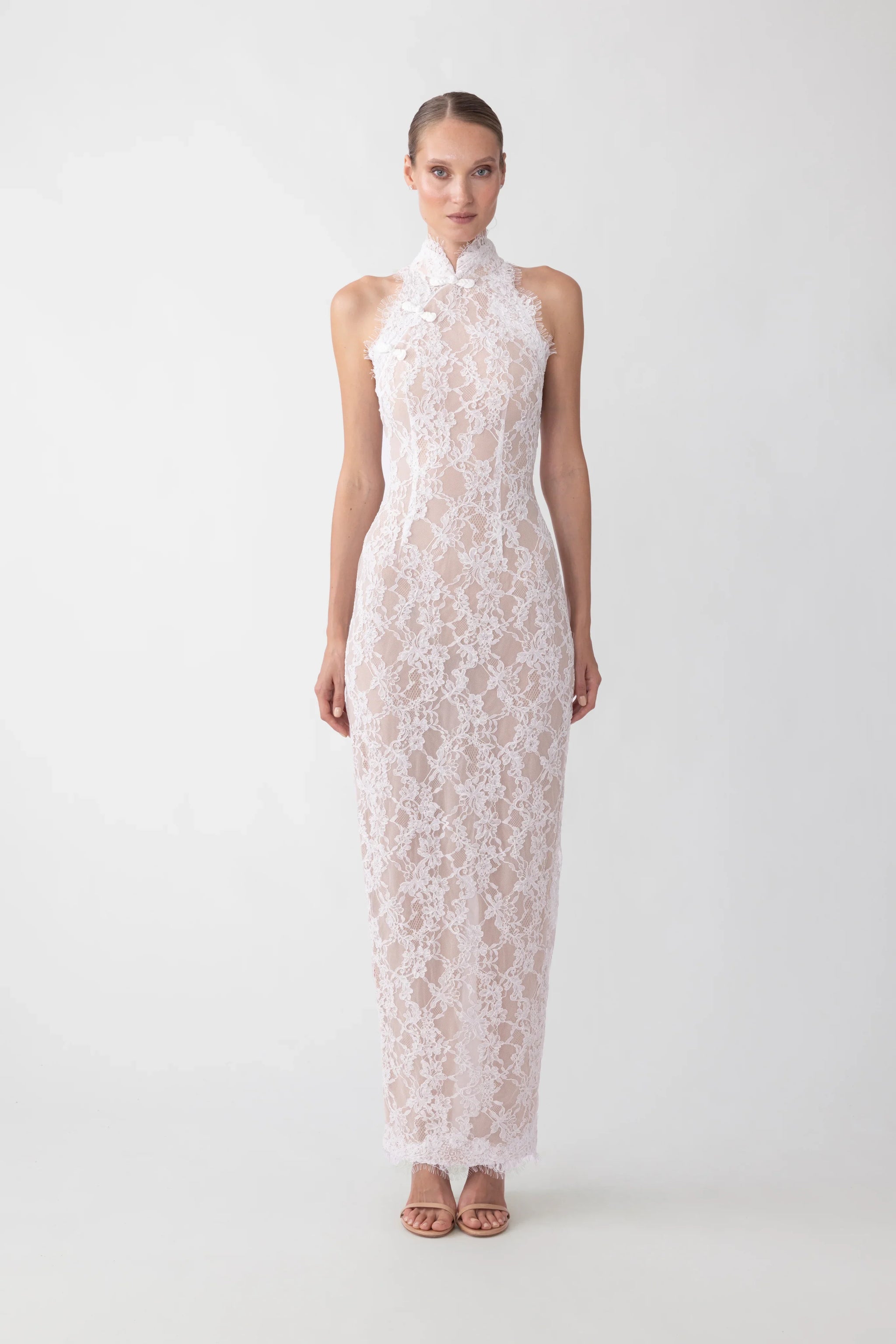 Rosana Lace Dress Robes de mariée The Wedding Explorer Rosana Lace Dress Robes de mariée The Wedding Explorer