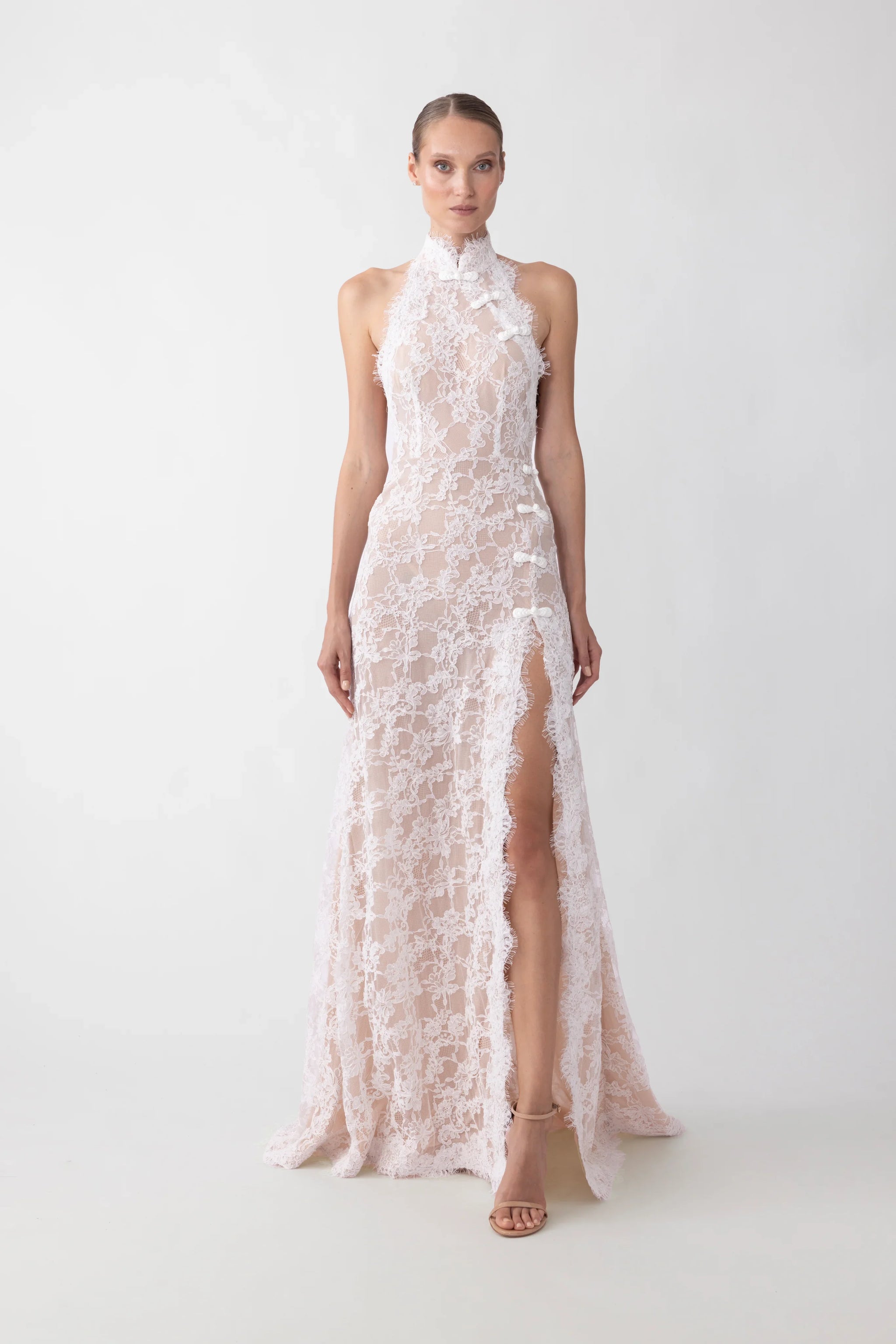 Reese Lace Dress Robes de mariée The Wedding Explorer Reese Lace Dress Robes de mariée The Wedding Explorer