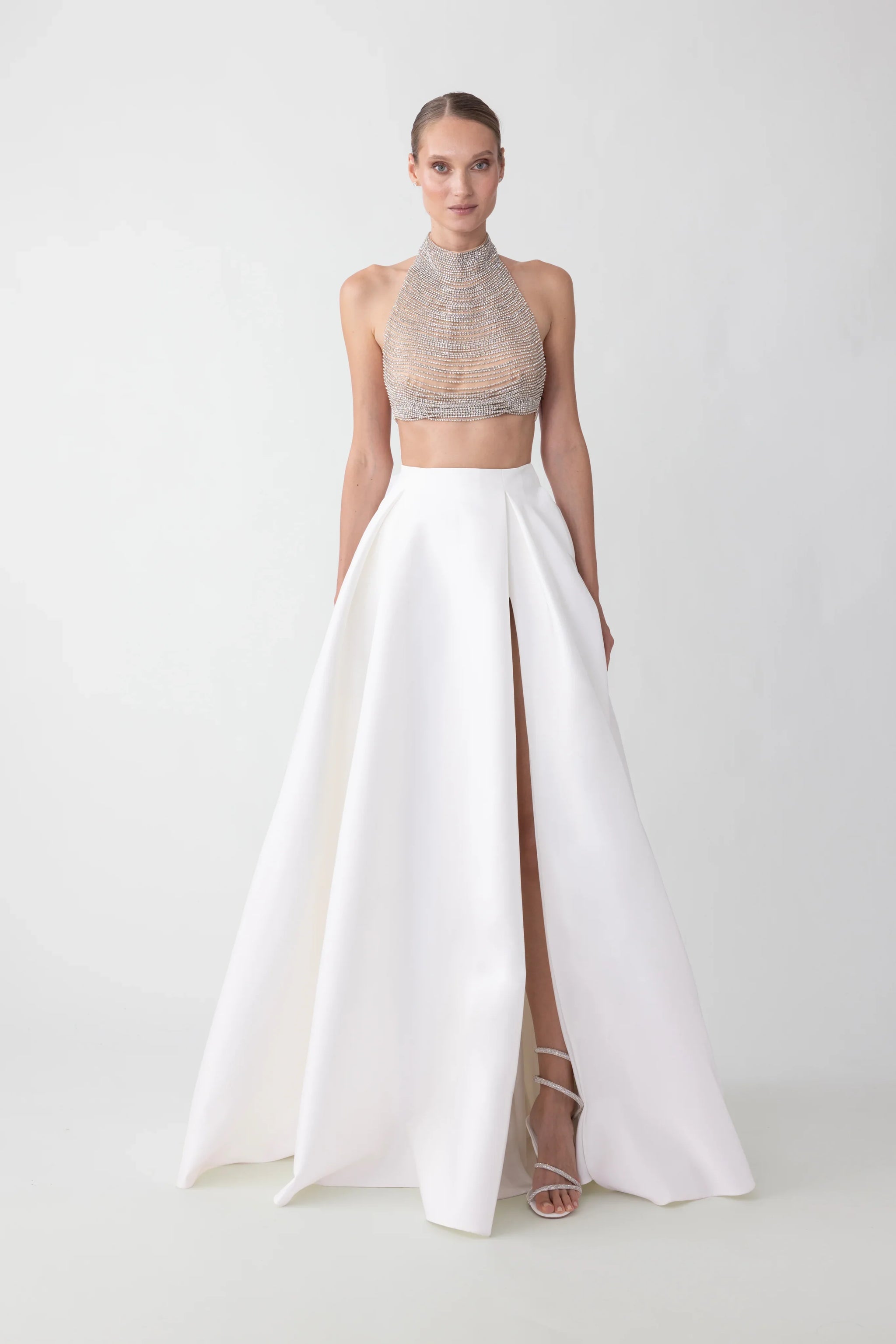 Lucie Maxi Skirt Robes de mariée The Wedding Explorer Lucie Maxi Skirt Robes de mariée The Wedding Explorer