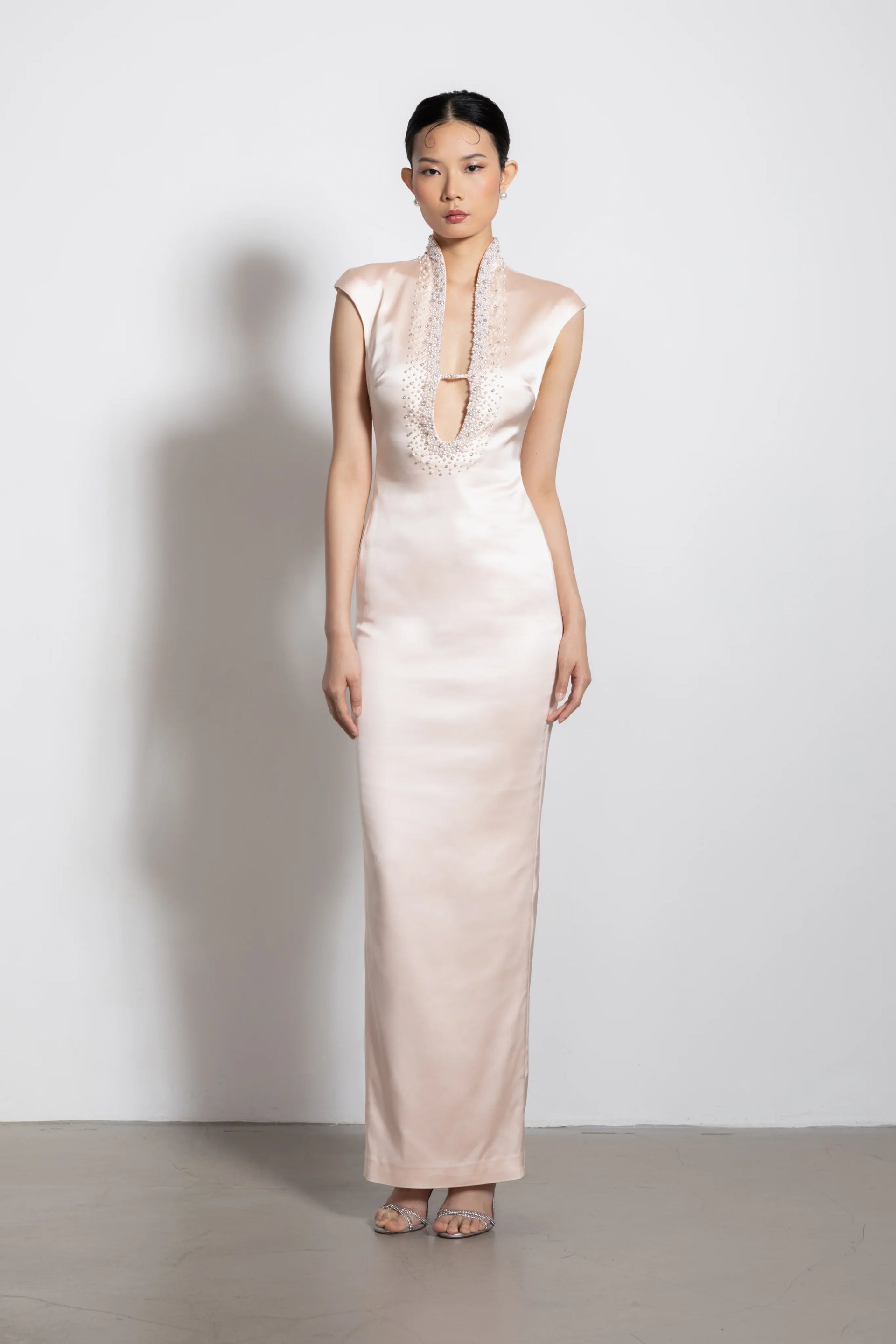 helene dress in pink sau lee Sau Lee Helene Dress US 6 Revolve S (4-6) New