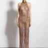 SAU LEE Shao Dress - Copper / 00