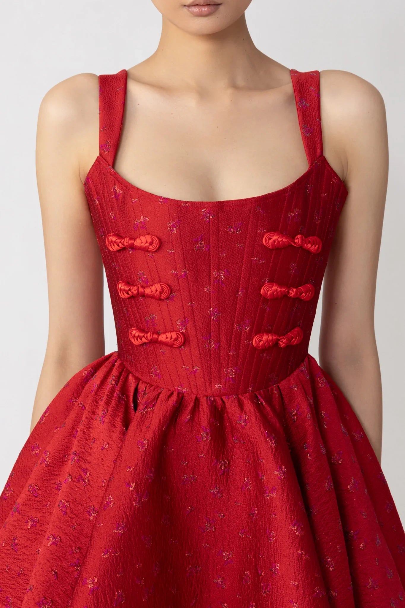 sau lee red mini dress Ella Strapless Mini Dress