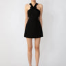 SAU LEE Elsie Mini Dress - Black / 0