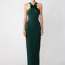 SAU LEE Eloise Gown - Ever Green / 00