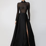 SAU LEE Lucie Maxi Skirt - Black / 00