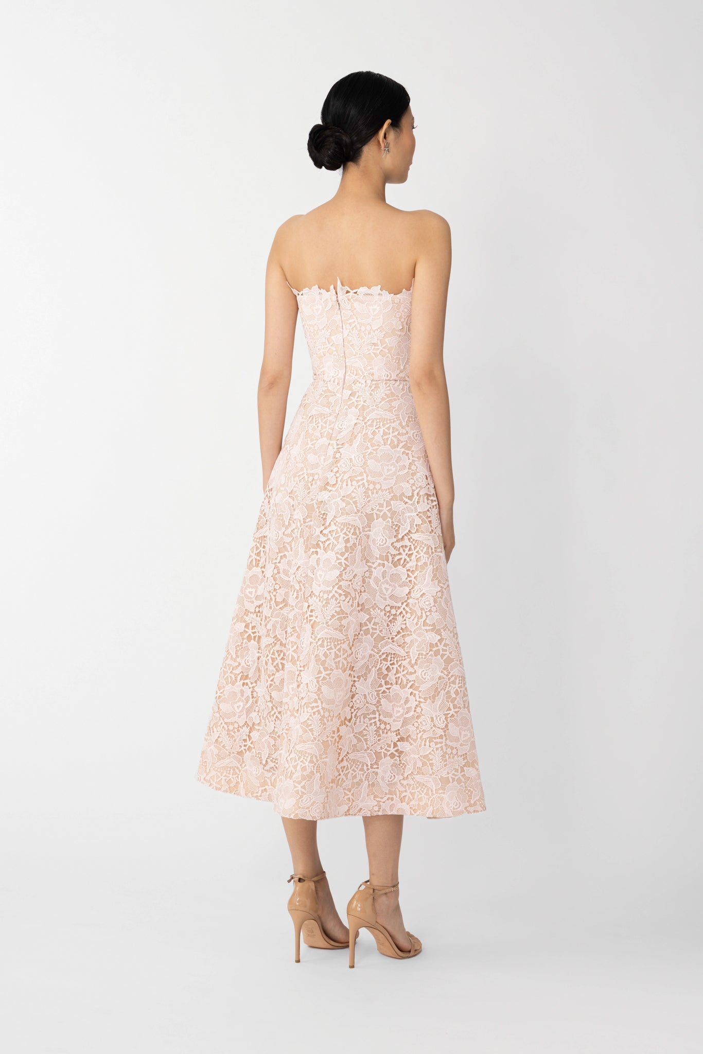 Rosalia Lace Midi Dress