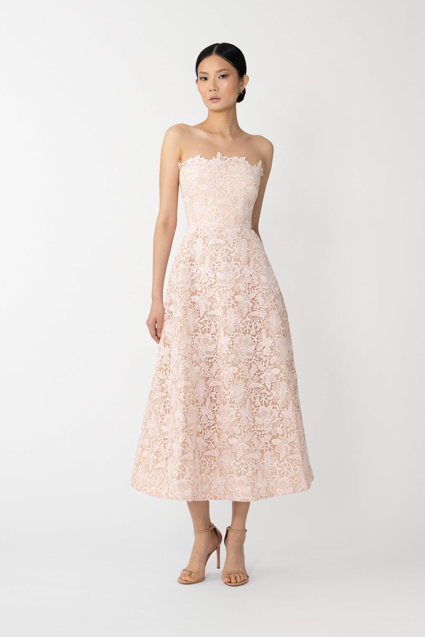 Rosalia Lace Midi Dress