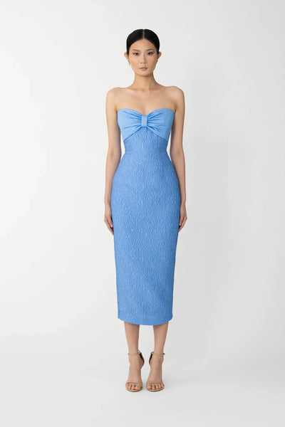 sau lee midi dress Charlize Midi Dress SAU LEE