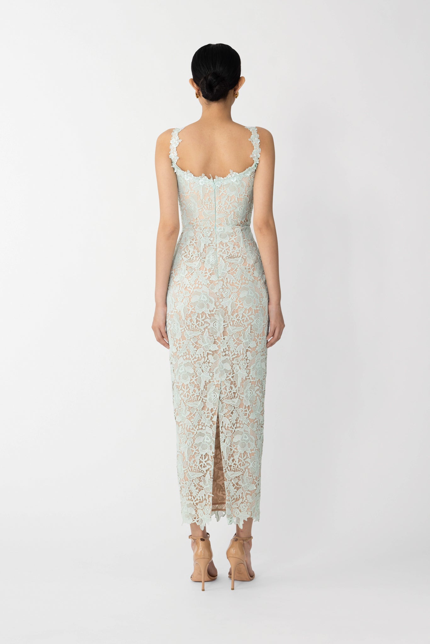 Coraline Lace Midi Dress