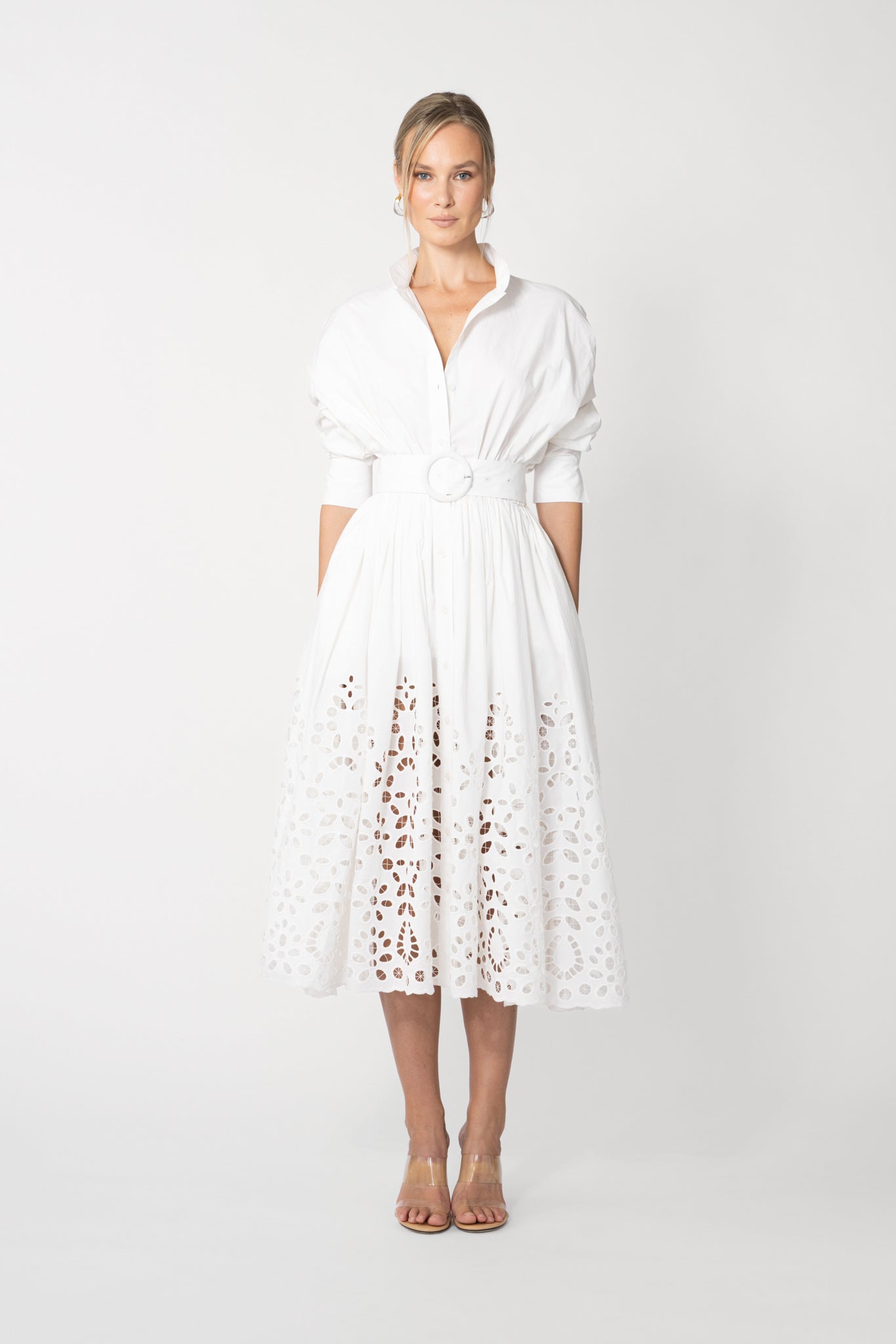 Hayden Shirt Dress