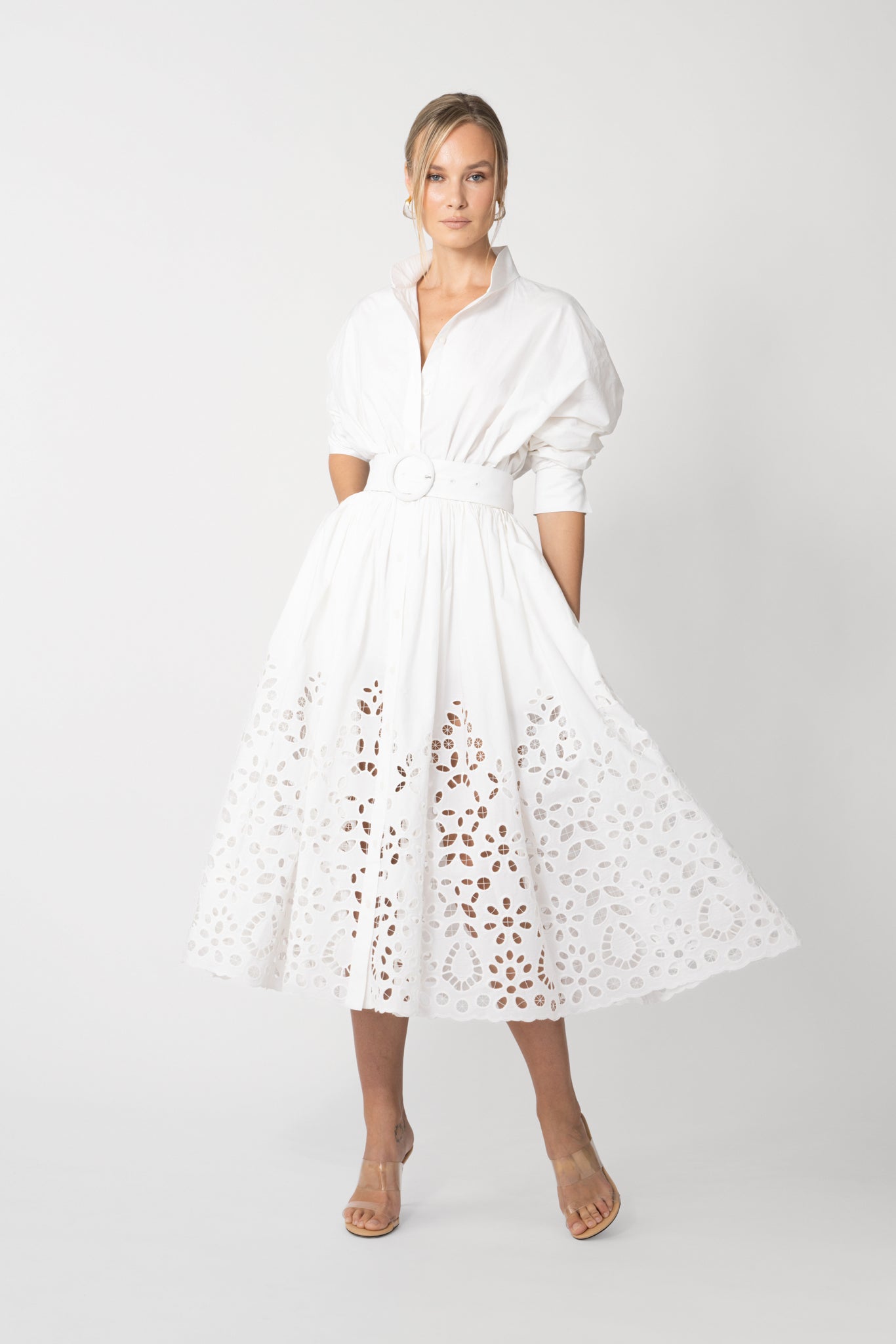 Hayden Shirt Dress