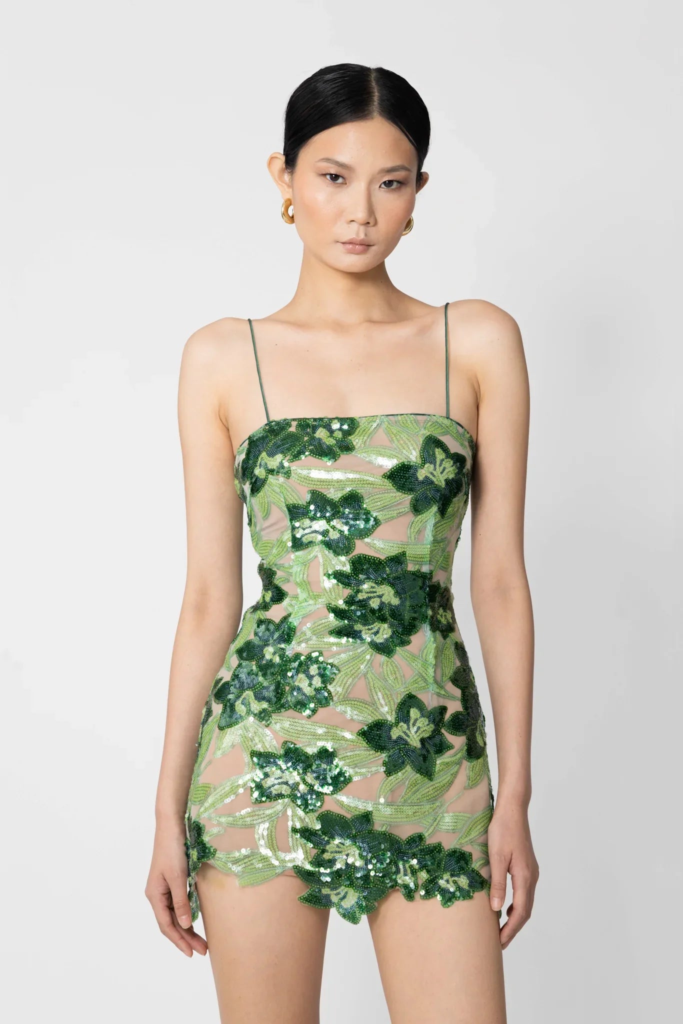 Sara Embellished Mini Dress SAU LEE Sara Embellished Mini Dress SAU LEE