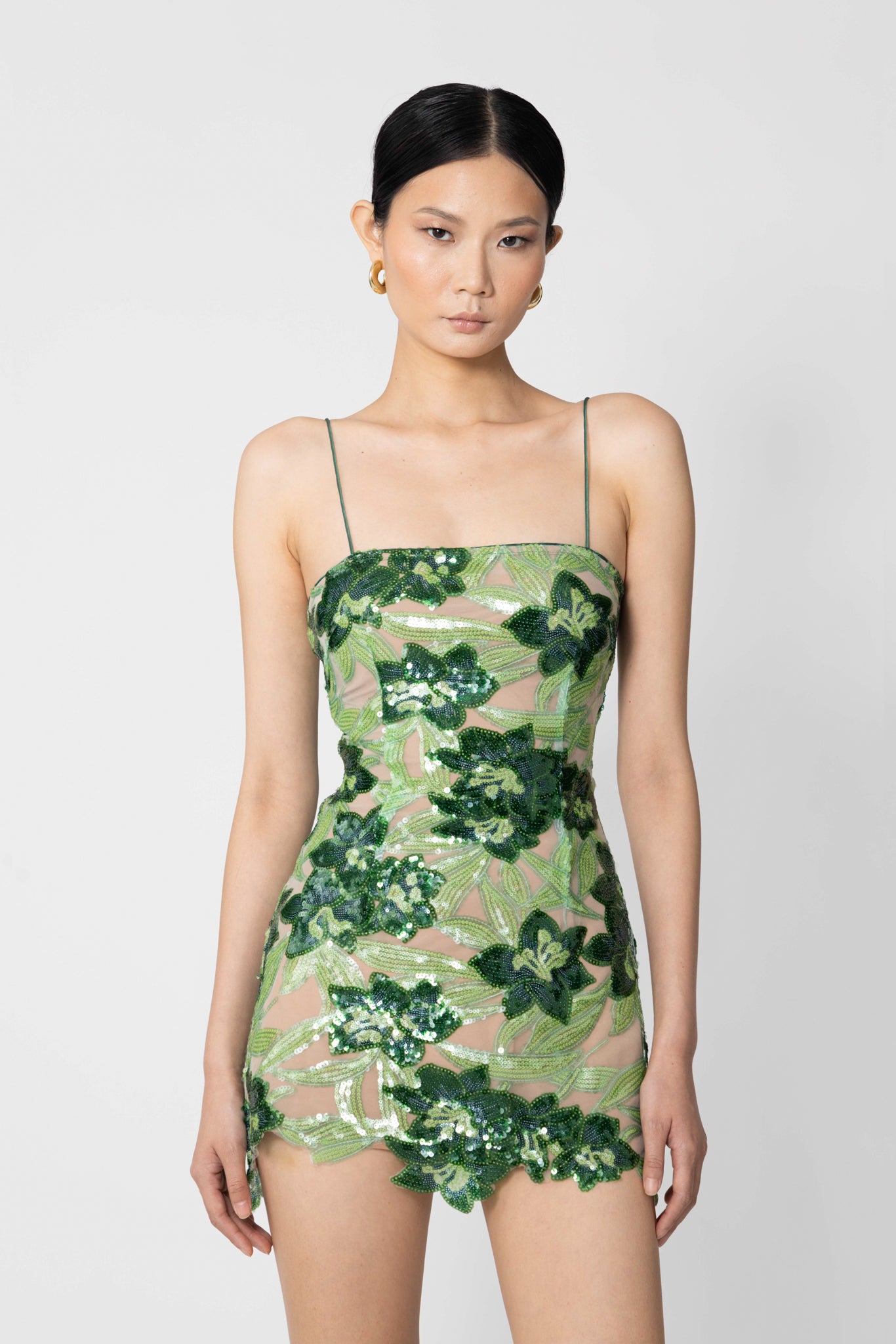 Sara Embellished Mini Dress